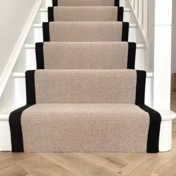 Premium wool stair carpet in Dubai