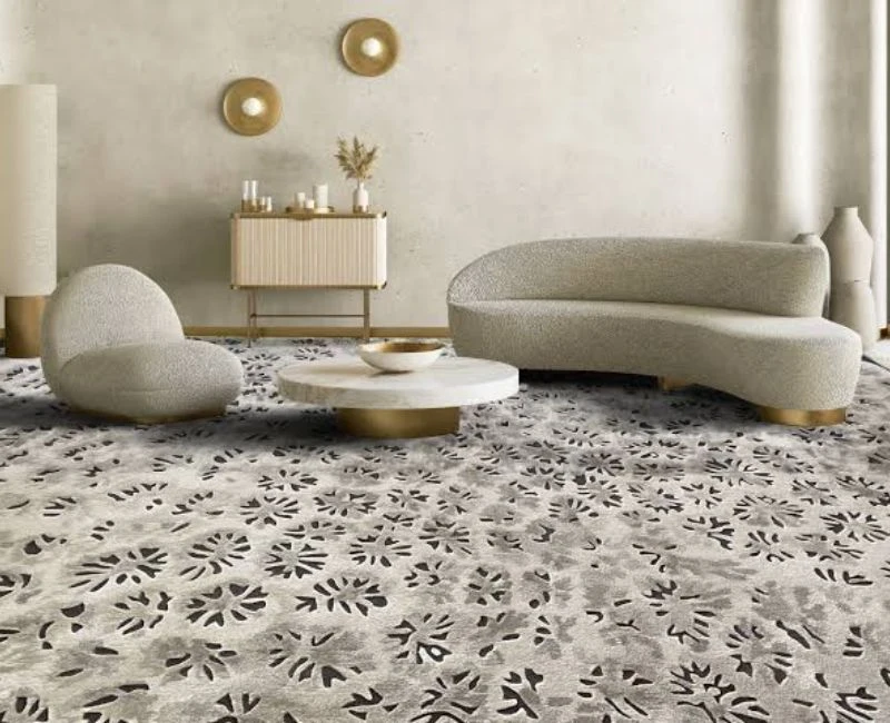 Designer Living Room Patterned Carpets Dubai