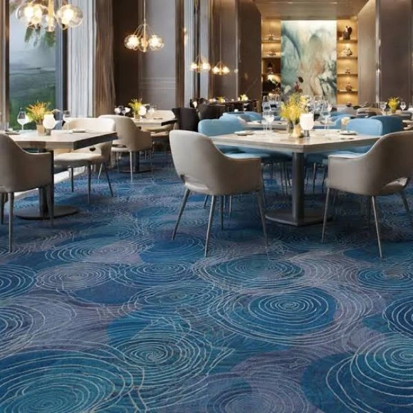 Stylish Restaurant Wall To Wall Carpets
