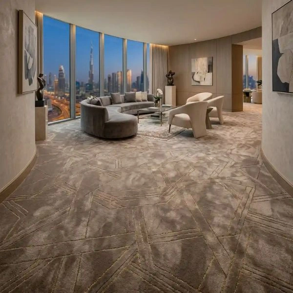 Luxury Hotel Wall To Wall Carpets
