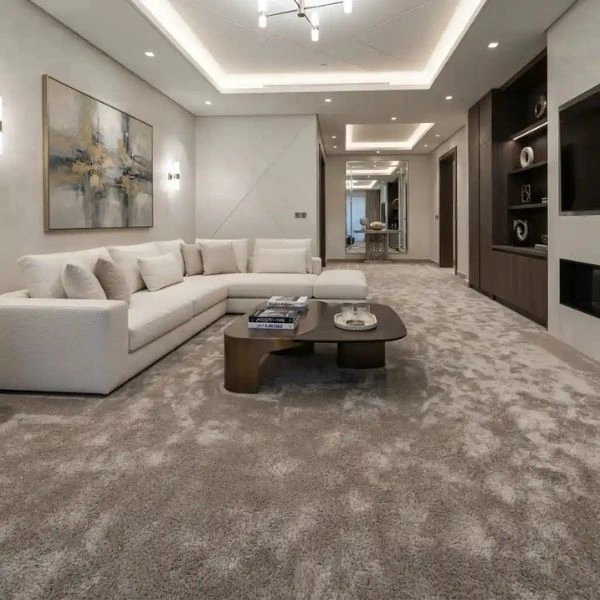 Elegant Living Room Wall Carpets
