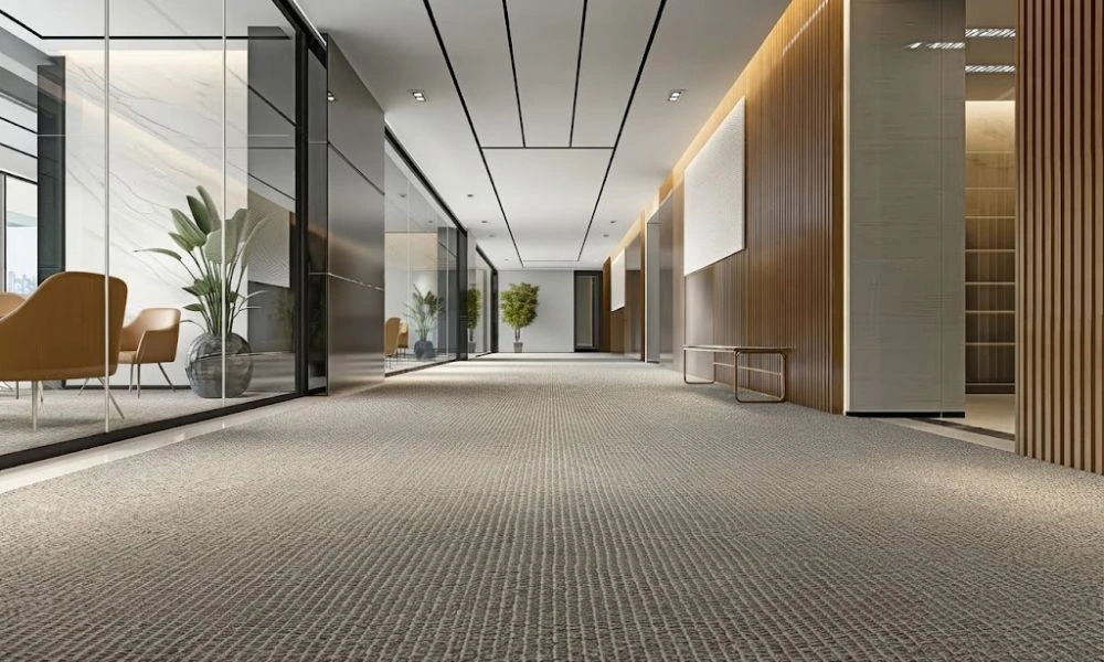 Commercial Office Wall To Wall Carpets