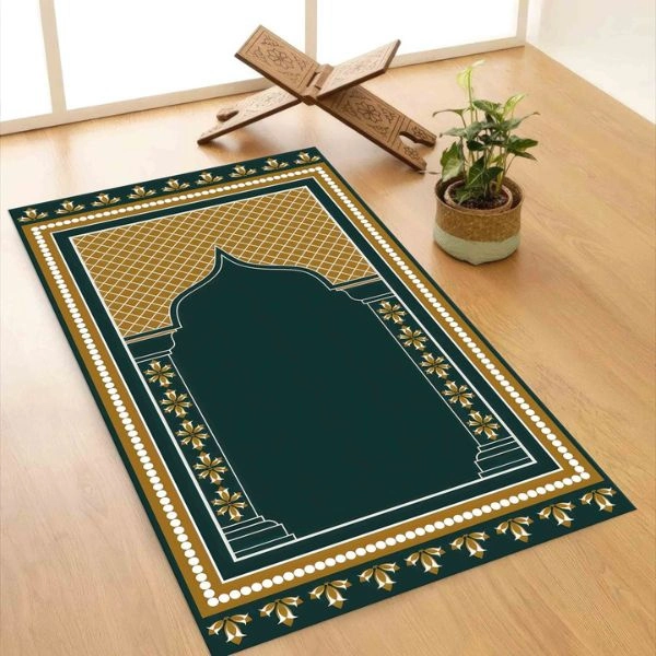 Anti-Slip Prayer Mat Dubai Collection