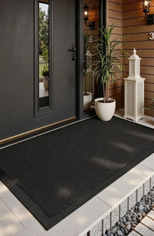 Outdoor entrance rubber mat Dubai home