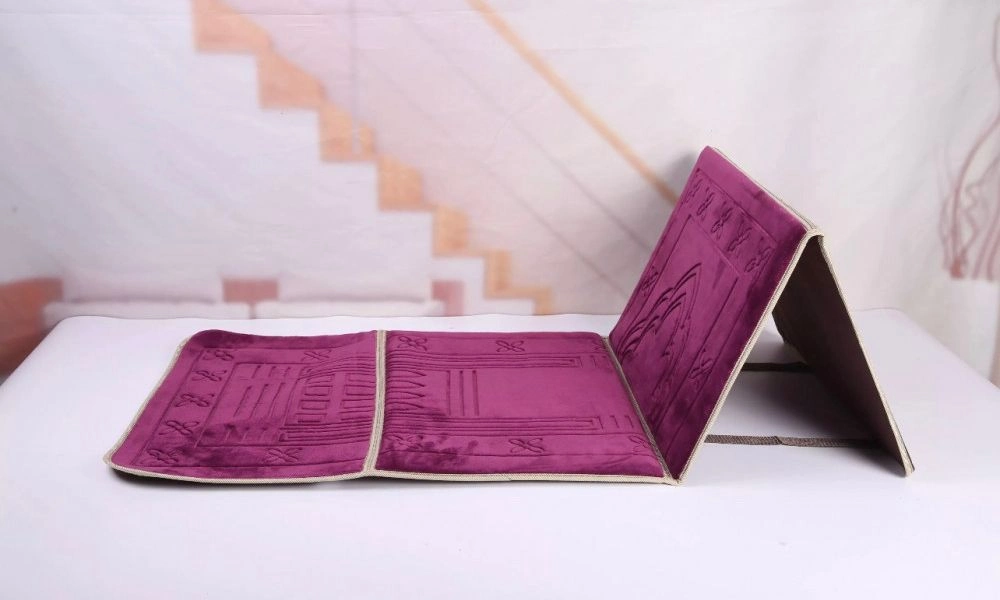 Foldable Purple Prayer Mat Dubai