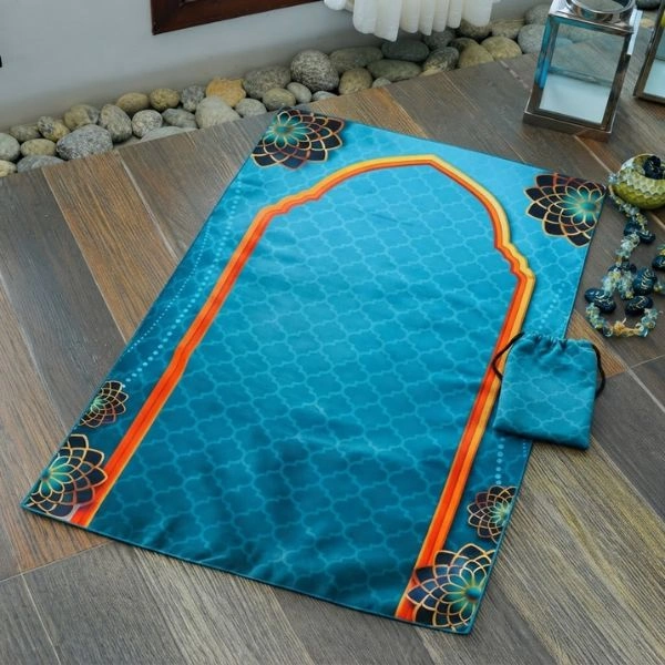 Compact Pocket Prayer Mat For Travel