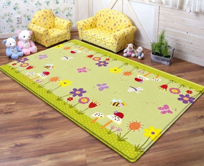 Floral Design Children Play Mat Dubai