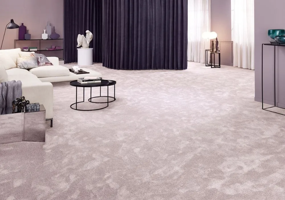 Modern Living Room Carpet Fitting