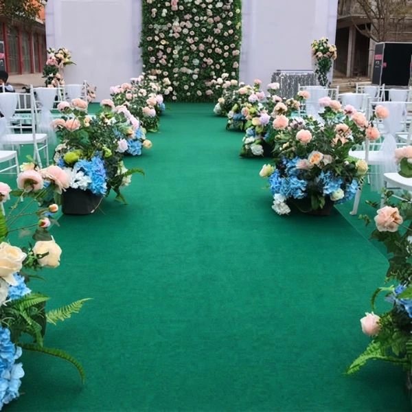 exhibition carpet for wedding venue