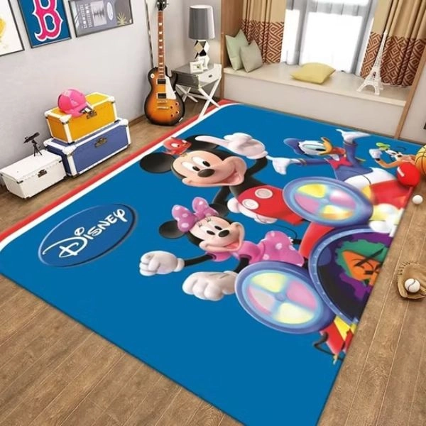 Cartoon Mats For Toddler Playrooms