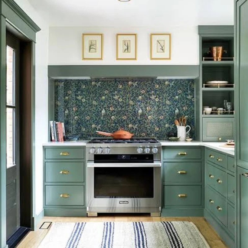 Kitchen wallpaper experts in Dubai